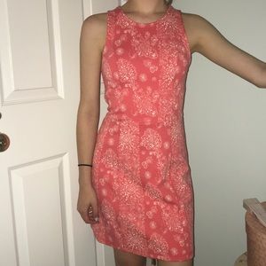 Pink Hollister Floral Dress Size XS